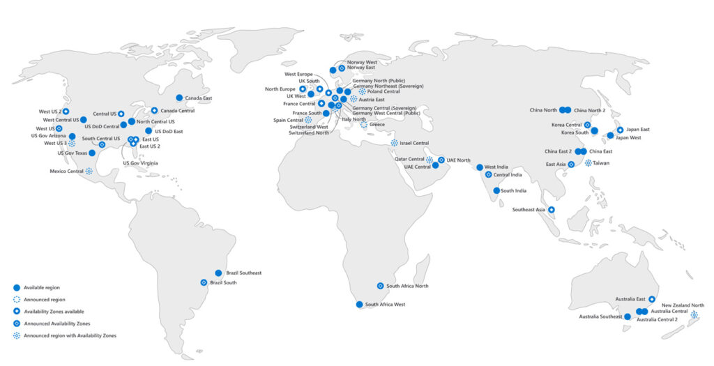 microsoft-azure-map